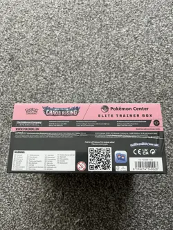 Pokemon TCG: Chaos Rising Pokemon Center Elite Trainer Box ETB - New Sealed - Image 4