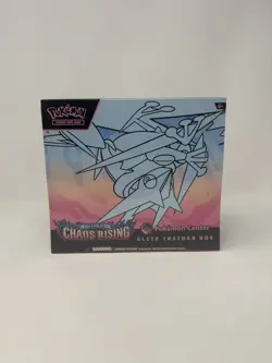 Pokemon TCG Chaos Rising Pokemon Center ETB Elite Trainer Box - New & Sealed - Image 1
