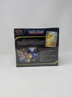 Pokemon TCG Chaos Rising Pokemon Center ETB Elite Trainer Box - New & Sealed - Image 2