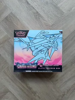Pokemon TCG: Chaos Rising Pokemon Center Elite Trainer Box ETB - New Sealed - Image 1