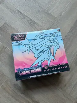 Pokemon TCG: Chaos Rising Pokemon Center Elite Trainer Box ETB - New Sealed - Image 2