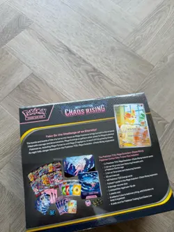 Pokemon TCG: Chaos Rising Pokemon Center Elite Trainer Box ETB - New Sealed - Image 5