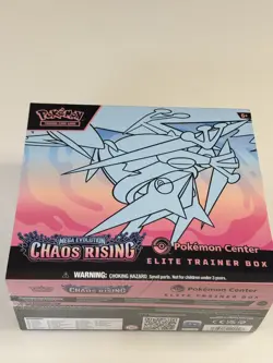 Pokemon TCG: Chaos Rising Pokemon Center Elite Trainer Box ETB - New Sealed - Image 1