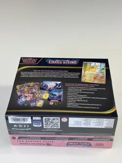 Pokemon TCG: Chaos Rising Pokemon Center Elite Trainer Box ETB - New Sealed - Image 2