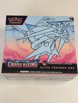 Pokemon TCG: Chaos Rising Pokemon Center Elite Trainer Box ETB - New Sealed - Image 3