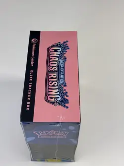 Pokemon TCG: Chaos Rising Pokemon Center Elite Trainer Box ETB - New Sealed - Image 4