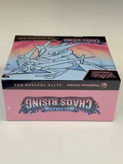 Pokemon TCG: Chaos Rising Pokemon Center Elite Trainer Box ETB - New Sealed - Image 5
