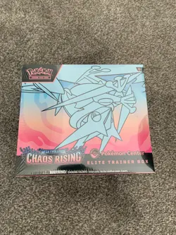 Pokemon TCG: Chaos Rising Pokemon Center Elite Trainer Box ETB - New Sealed - Image 1