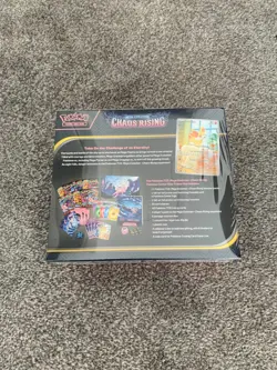 Pokemon TCG: Chaos Rising Pokemon Center Elite Trainer Box ETB - New Sealed - Image 2