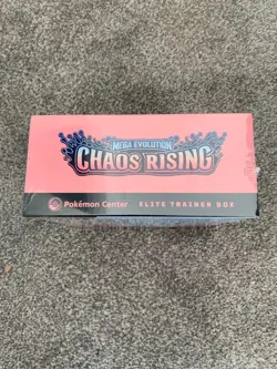 Pokemon TCG: Chaos Rising Pokemon Center Elite Trainer Box ETB - New Sealed - Image 3