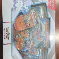 Pokemon TCG Surging Sparks Sealed Box Set Reshiram & Archauldon Jumbo Cards - Image 2