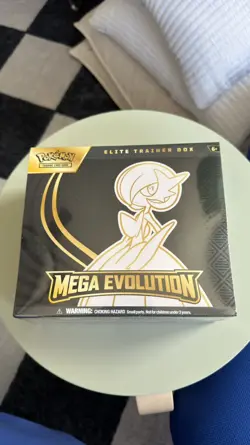 Pokemon Elite Trainer Box (ETB) Mega Evolution Gardevoir Artwork FACTORY SEALED - Image 1