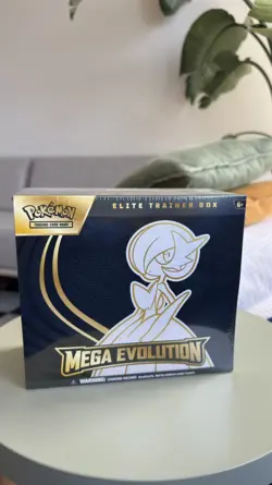 Pokemon Elite Trainer Box (ETB) Mega Evolution Gardevoir Artwork FACTORY SEALED - Image 2