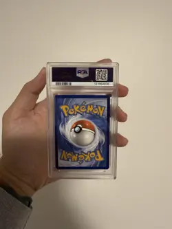 Pokemon TCG Charmander 004/165 Super Premium Collection Cosmos Holo Promo PSA 9 - Image 2