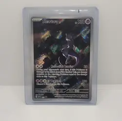Mewtwo 052 SV: Pokemon 151 Illustration Rare Black Star UPC Promo LP - Image 1