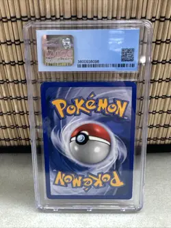 2004 Pokemon Rocket's Scizor EX 101/109 EX Team Rocket Returns CGC 8 - Image 2