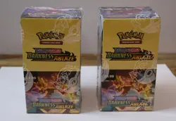 Pokemon TCG Darkness Ablaze Booster Box – Factory Sealed-36 Packs-2x18 - Image 1