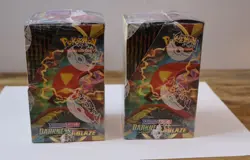 Pokemon TCG Darkness Ablaze Booster Box – Factory Sealed-36 Packs-2x18 - Image 3