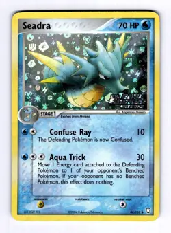 Seadra Team Rocket Returns #48 (2004) Uncommon Reverse Holo NM Pokemon - Image 1