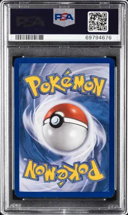 2005 POKEMON EX DELTA SPECIES #8 LATIAS-REVERSE FOIL PSA 9 - Image 2