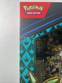 Pokemon TCG: Crown Zenith Sea & Sky Premium Collection Box 14 Packs New *Damage* - Image 5