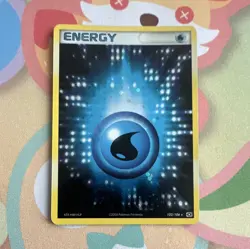 Nintendo Pokemon TCG EX Emerald Water Energy 103/106 ENG 2005 Regular - Image 1