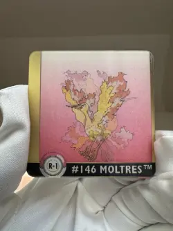 Pokemon Premier Edition Gotta Catch Em All Artbox Moltres R-1 #146 - Image 1