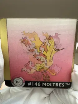 Pokemon Premier Edition Gotta Catch Em All Artbox Moltres R-1 #146 - Image 2