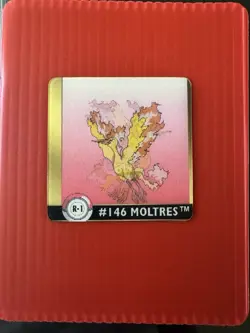 Pokemon Premier Edition Gotta Catch Em All Artbox Moltres R-1 #146 - Image 3