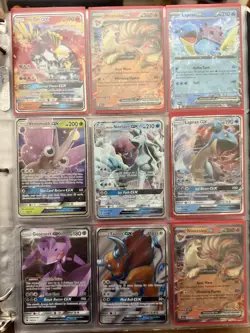 Pokemon TCG Red Pokemon Card Binder - Image 1