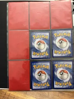 Pokemon TCG Red Pokemon Card Binder - Image 2