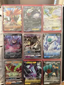 Pokemon TCG Red Pokemon Card Binder - Image 3