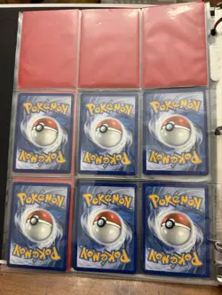Pokemon TCG Red Pokemon Card Binder - Image 4