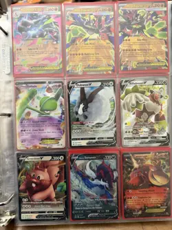 Pokemon TCG Red Pokemon Card Binder - Image 5