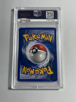 2006 Pokemon EX #26 RAYQUAZA Holon Phantoms PSA 8 - Image 2