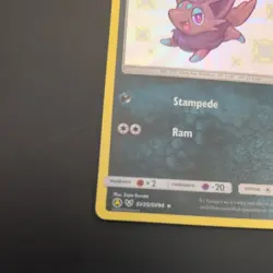 Pokemon TCG 2019 Sun & Moon Hidden Fates Zorua SV25/SV94 - Image 2