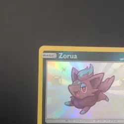 Pokemon TCG 2019 Sun & Moon Hidden Fates Zorua SV25/SV94 - Image 5