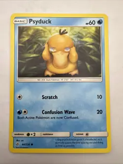 Pokemon - Psyduck 40/236 - Common - Cosmic Eclipse - Near Mint - Image 1