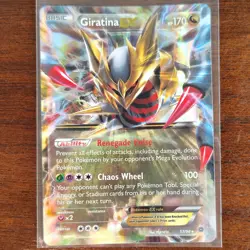 The Pokemon Company Giratina EX 57/98 XY Ancient Origins Holo English Ultra Rare - Image 1