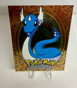 Dragonair E11 of 12 - Blue Logo - HOLO - TOPPS POKEMON CARD - MP/LP - Image 4