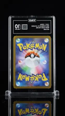 Pokemon Zorua 140/086 SV11W White Flare Art Rare Holo TAG 10 Japanese 2025 - Image 2