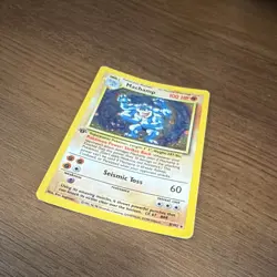 Pokemon TCG Machamp 8/102 Deck Exclusives Holo Rare 1st Ed English 100HP - Image 2