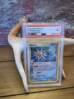 2005 POKEMON EX DELTA SPECIES #15 STARMIE-HOLO PSA 9 - Image 1
