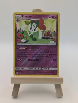 Floette 151/236 VLP Reverse Holo Cute Dugtrio Cameo Discontinued Fairy Pokemon! - Image 1
