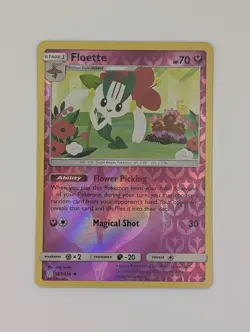 Floette 151/236 VLP Reverse Holo Cute Dugtrio Cameo Discontinued Fairy Pokemon! - Image 2