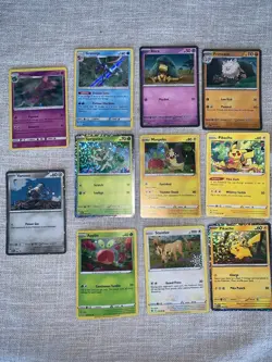 Pokemon Cosmos Holo Lot of 11 - Image 1