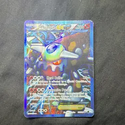 Pokemon Heatran EX Full Art Holo Ultra Rare Plasma Freeze 109/116 English 2013 - Image 1