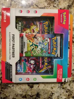 New Sealed Pokemon TCG First Partner Pack - Image 1