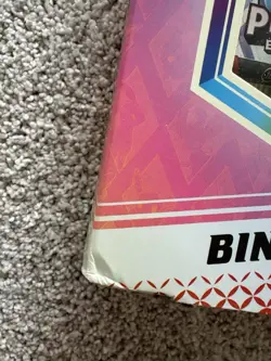 Pokemon TCG Scarlet & Violet Prismatic Evolutions Binder Collection New & Sealed - Image 3