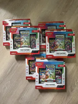 Pokemon TCG First Partner Illustration Collection Series 2 (6) - Image 1
